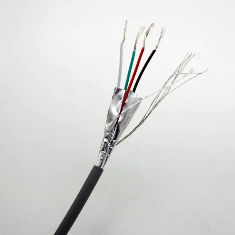 【From China】Audio Control Instrument Cable 7*24mm TC 1.20 PE AL TC Drain Wire 4.3 LSF 305M Reel per Pallet 2 Pairs Communication