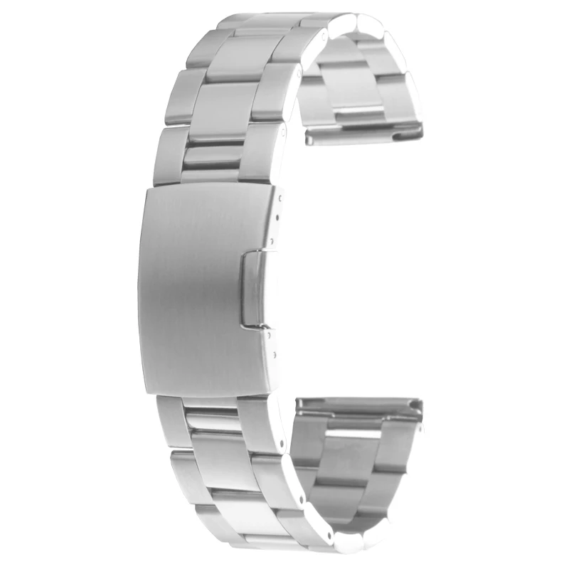 21mm Precision Steel Wrist Strap for Movado Museum Series Silver Soul 0607473 Series Fashion Watch Strap with Men's Accessories image 5