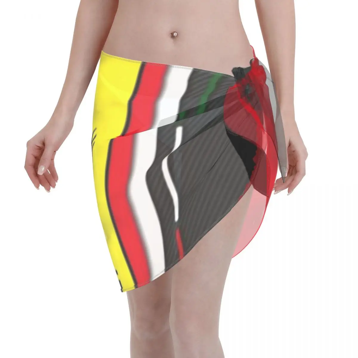 Promotion Premium Frr Women's Beach Wrap SkirtHawaii Travel Beach Pareo Wrap