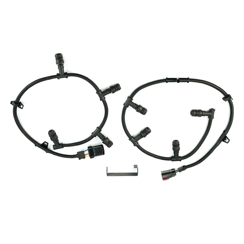 

Right, Left Harness, And Removal Tool 5C3Z-12A690-A 4C2Z-12A690-AB Replacement Powerstroke 6.0 Glow Plug Harness Kit