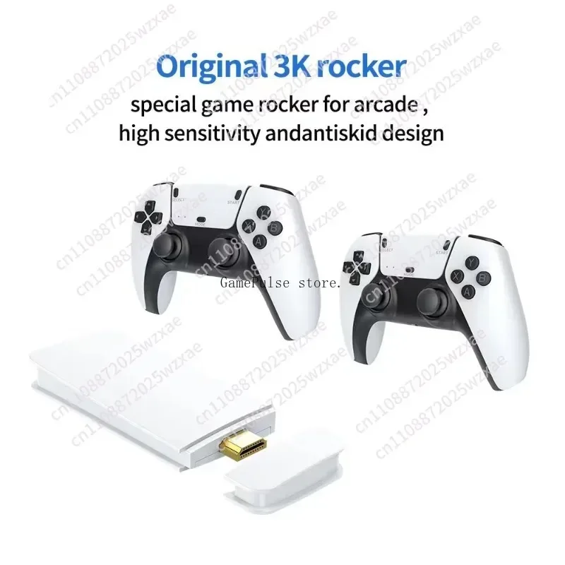 gamepulse-m15-ホームゲーム機-ワイヤレスハンドル-ダブルhdmi-高画質-レトロアーケードゲーム機-m15-ゲーム機