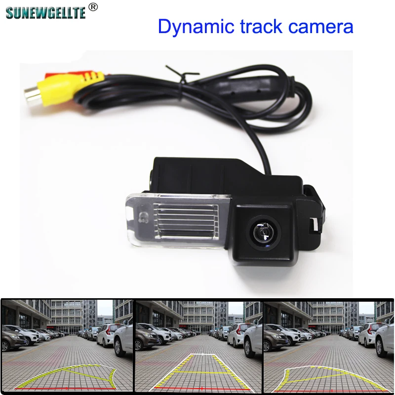 Car Vehicle Rear View parking Camera For Volkswagen VW Polo V (6R)  Golf 6 VI  Passat CC MK6 MK7 GTI MK6