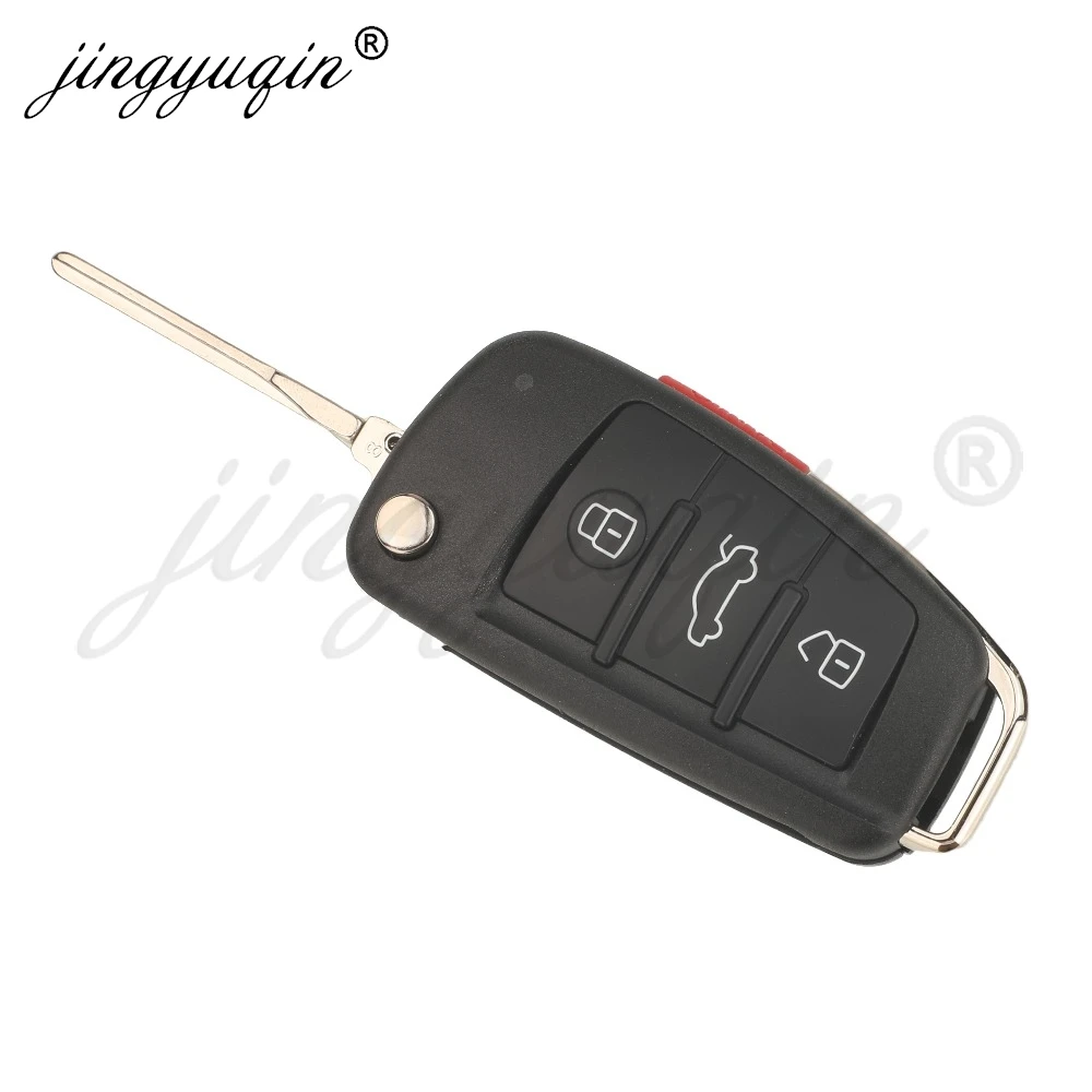 Smart Keylessgo Remote Car Key 315MHz MQB/ID48 Fob for Audi A3 S3 Q3 TT Megamos NBGFS12A71 /NBG009272T 8P0837220E/G 8V0837220A