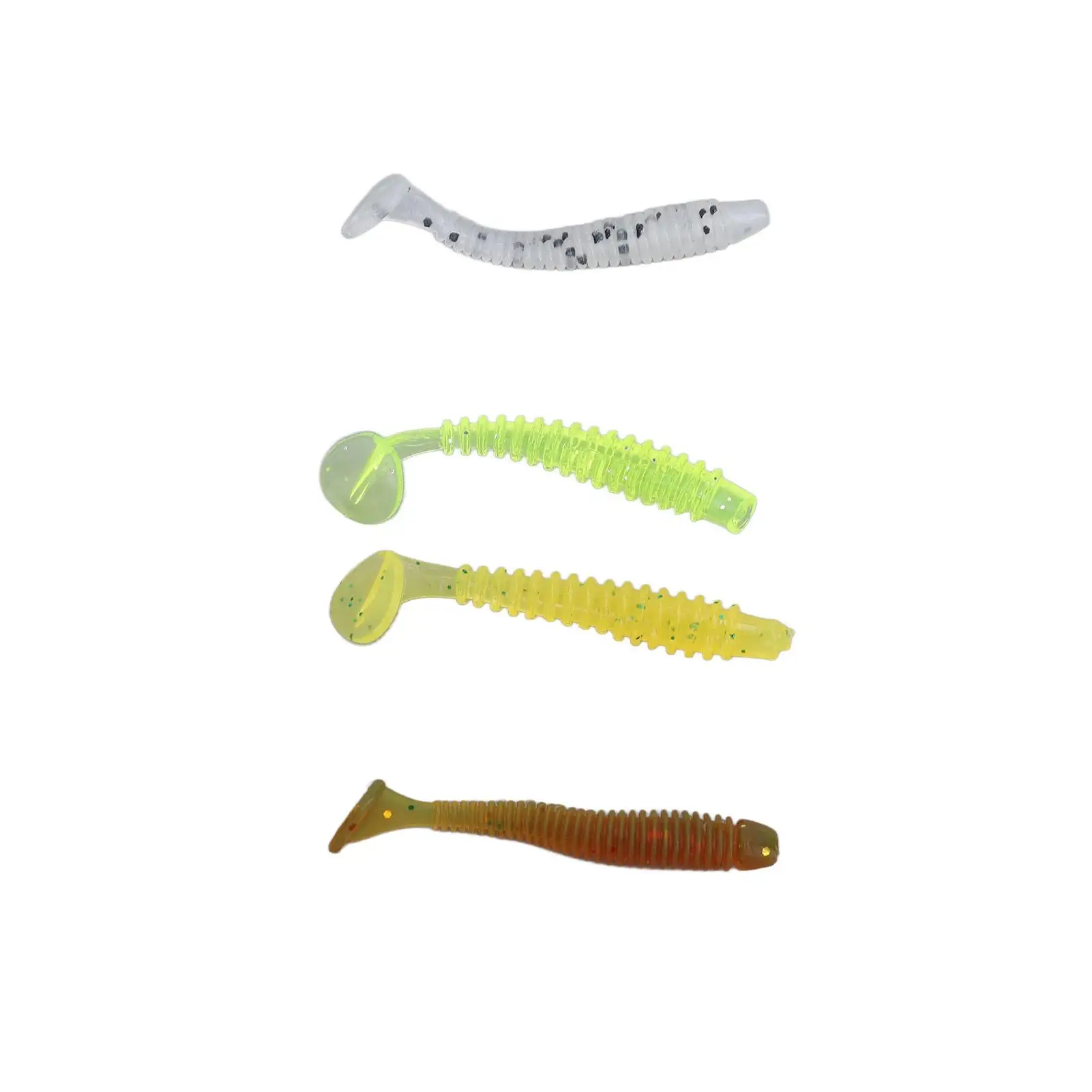 Realistic Swimming Action Fishing Lure - Fluorescent Bait for saltwater Fishing, Durable & Anti-Aging