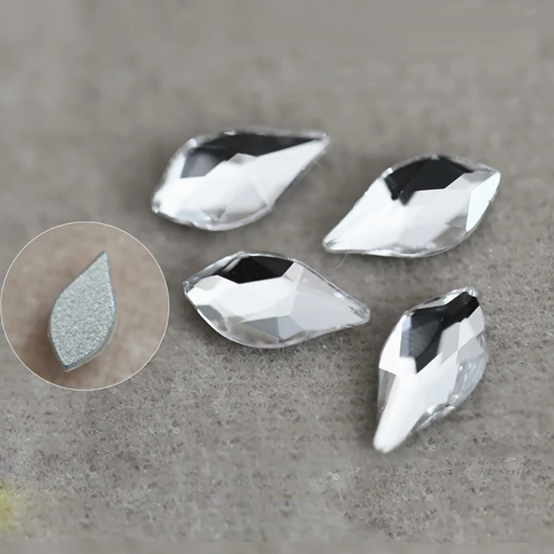 Véritable 2205 flamme dos plat sans hotfix strass ongles Salon décoration pour nail art bijoux à bricoler soi-même décorer vêtements