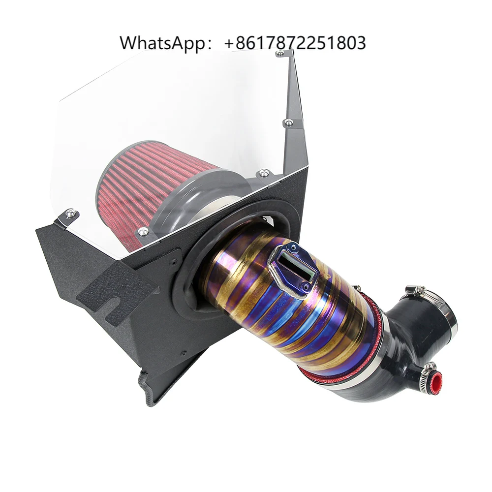 

Titanium Alloy Blue 4'' Cold Air Intake System for Z4 B58 B58 3.0L Supra A90 / A91 V2 B58 3.0L