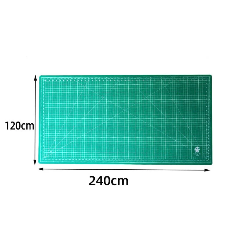 120cm×240cm Oversized Carving Board PVC Double-Sided Self-Healing Cutting Mat Artist Manual Sculpture Tool Home Engraving Pad