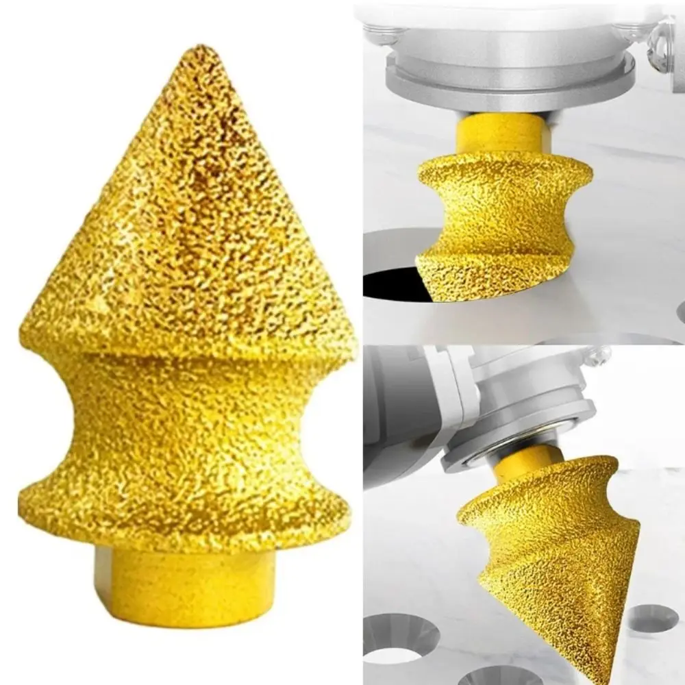 

M10 Size Adamas Chamfer Drill Bit Wear-resistant New Design Grinding Wheel Round Shape Enlarged Hole Opener Porcelain Tiles