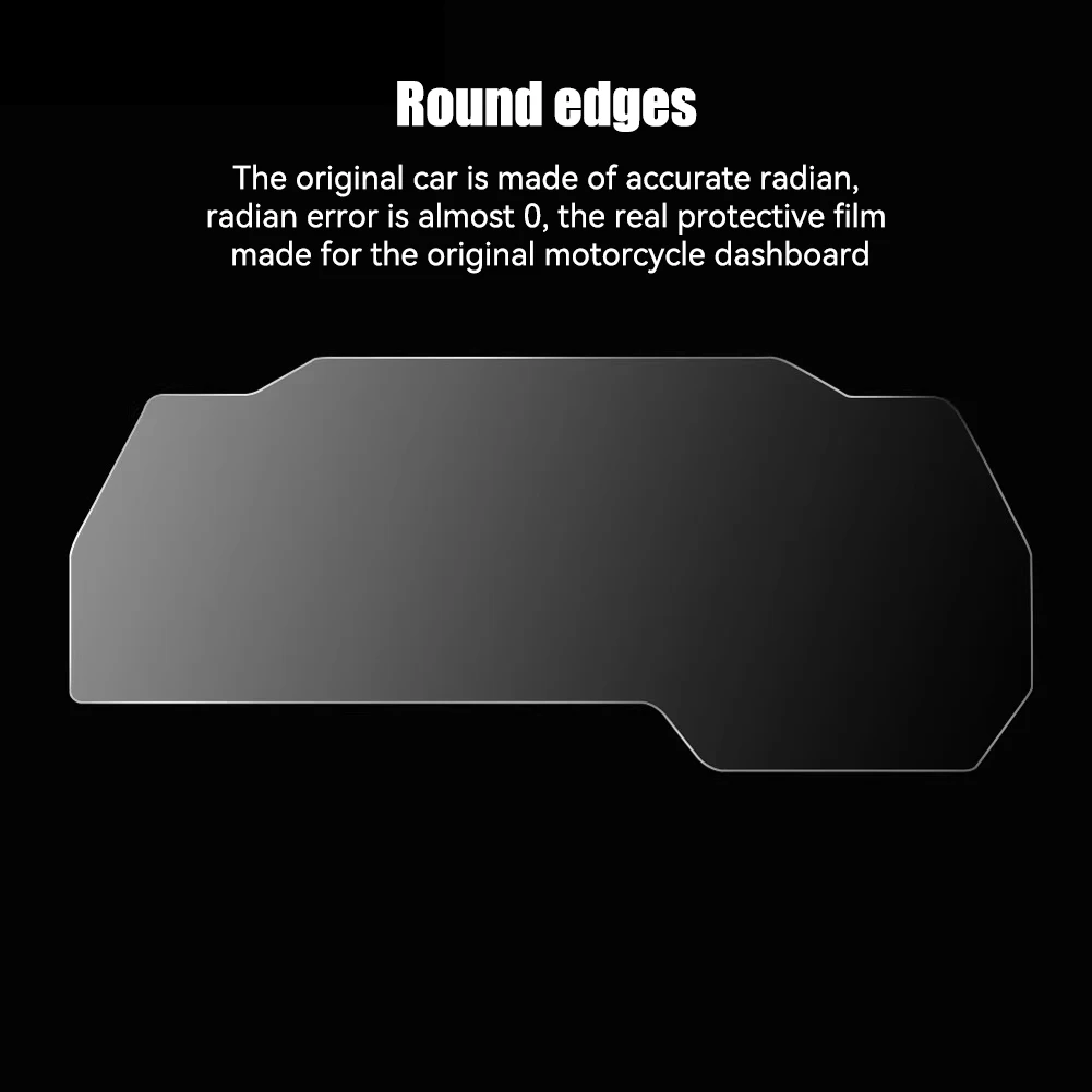 TPU Kratzschutz Film Motorrad Dashboard Screen Protector Abdeckung Für Yamaha R15 V3 17-20 MT-15 18-20 Motorrad Teil – Detail 5