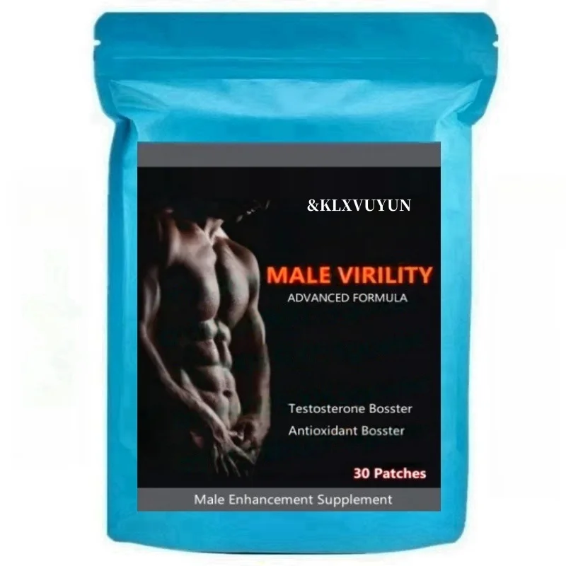 Get Hard Patch per uomo - MALE VIRILITY COMPLEX - compresse booster di energia