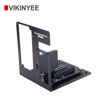 Thunderbolt 3 /4-compatible eGPU Dock  Notebook External Expansion Supports RTX4090 and RX7900XT Graphics Cards for DIY