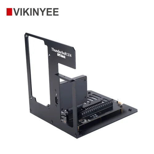 Thunderbolt 3/4 compatible con eGPU Dock Notebook expansión externa compatible con tarjetas gráficas RTX4090 y RX7900XT para bricolaje