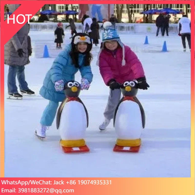

Hot Sale High Quality Factory Snow Ice Skating Penguins Helper Skate Booster Ski Aid Training Assistant for Kids