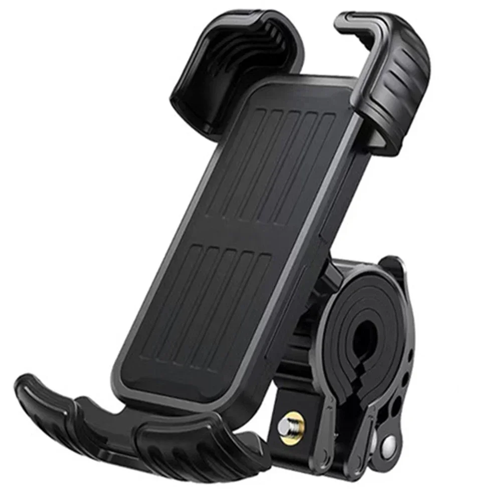 

Anti-Shake Holder Aluminum Alloy Mount Motorcycle Rides Compatible With 15-40mm Handlebars Convenient Placement