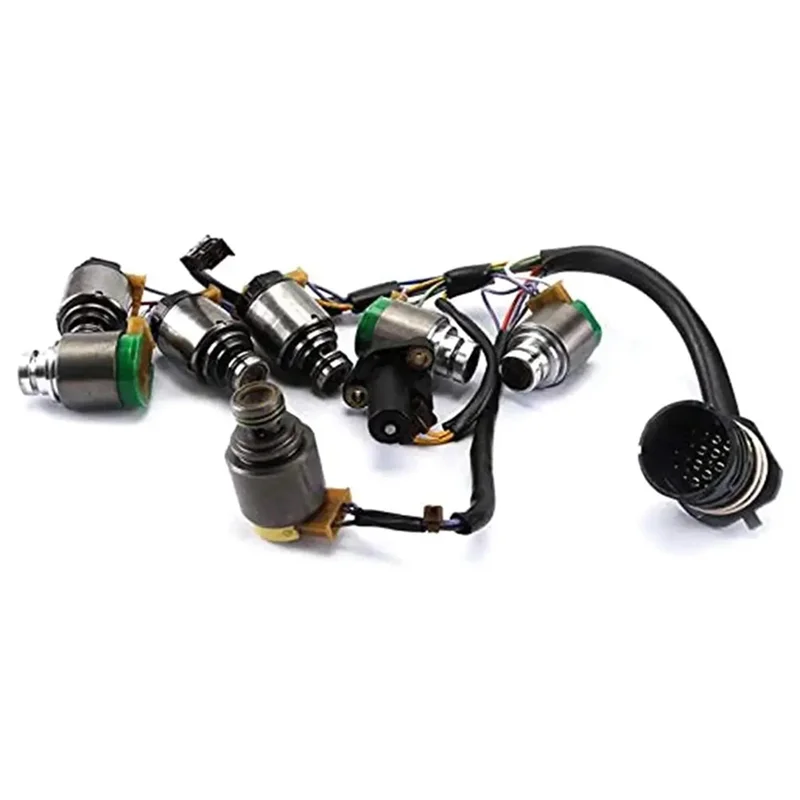 

Excellent-Internal Harness Solenoid Transmission Solenoid Car For A6 A8 S4 S6/RS6 Porsche 0501316463 5HP19