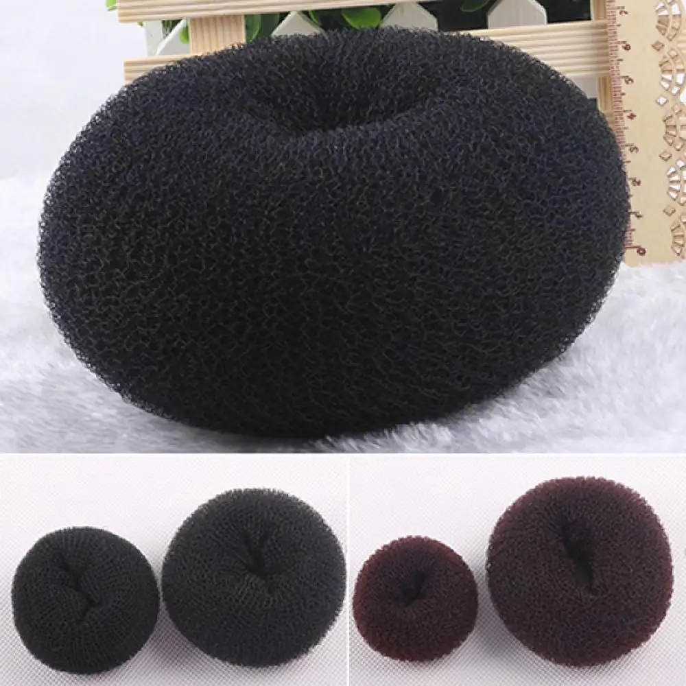 

Women Magic Donut Hair Bun Maker Hair Ring Bun Former Shaper Hair Styler Tie Updo Maker Tools Hair Accessories Hair Styling Tool