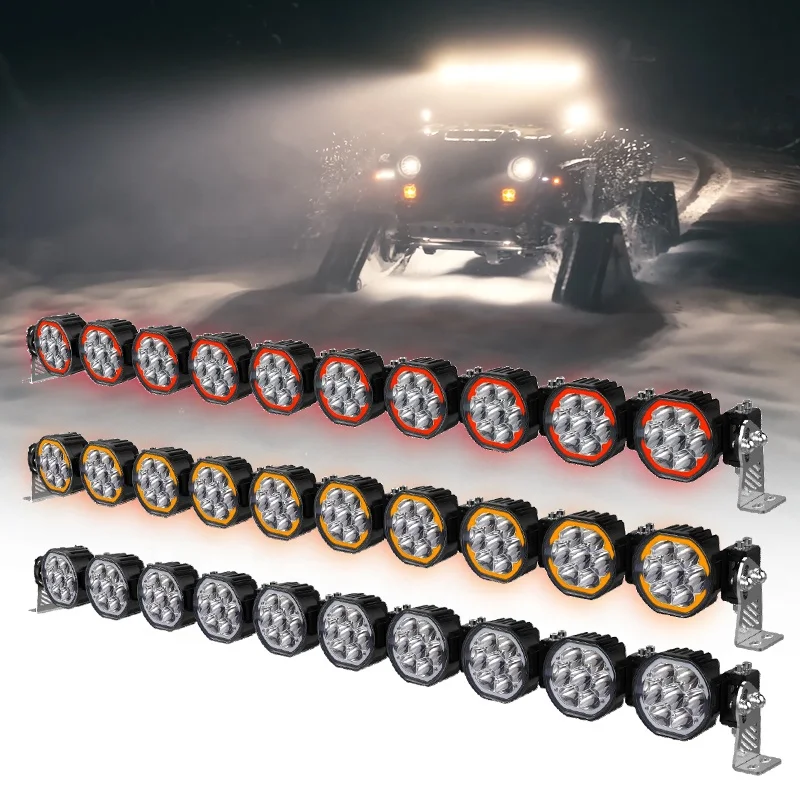 

New Arrival 5 Inch Night Driving Lights Car Bonnet Led Bar Light Off-road Front Light
