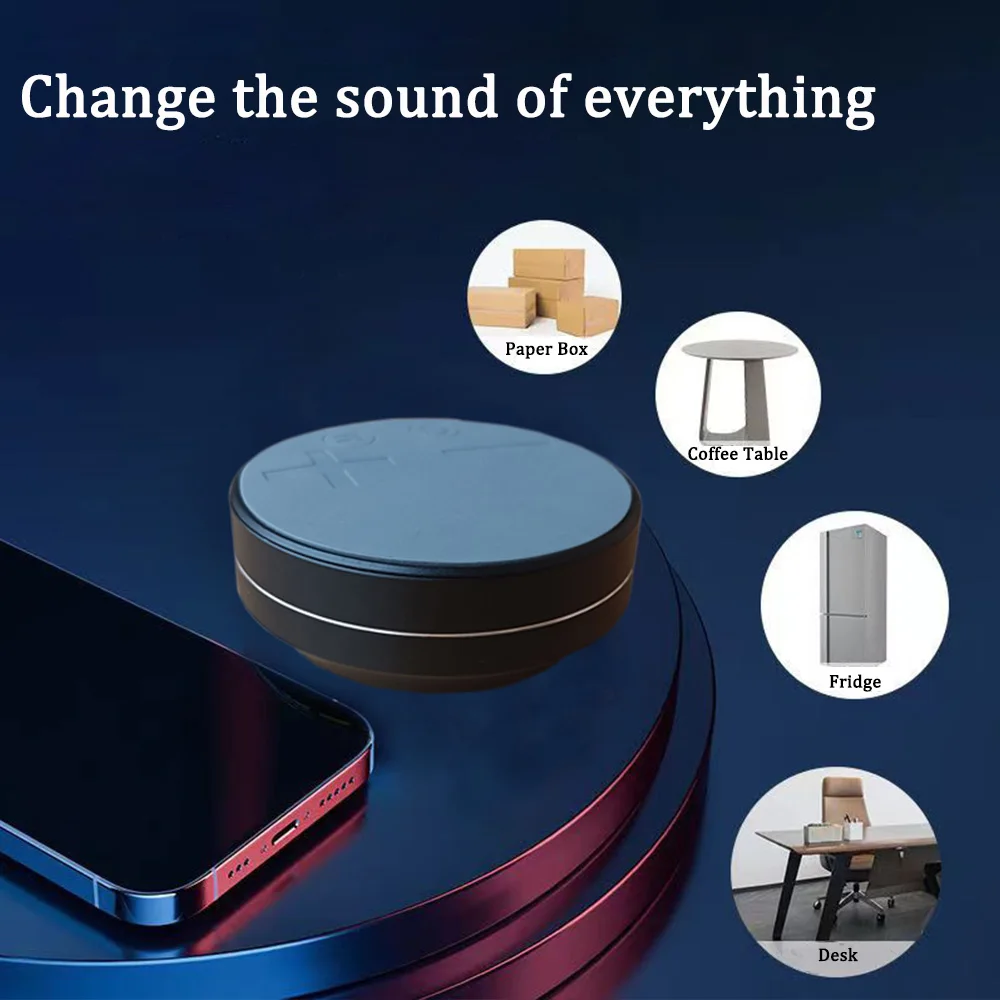 New Large TWS Bone Conduction Speaker TWS Wireless Bluetooth Speakers Support TF Card Play Music Subwoofer Stereo Sound Box