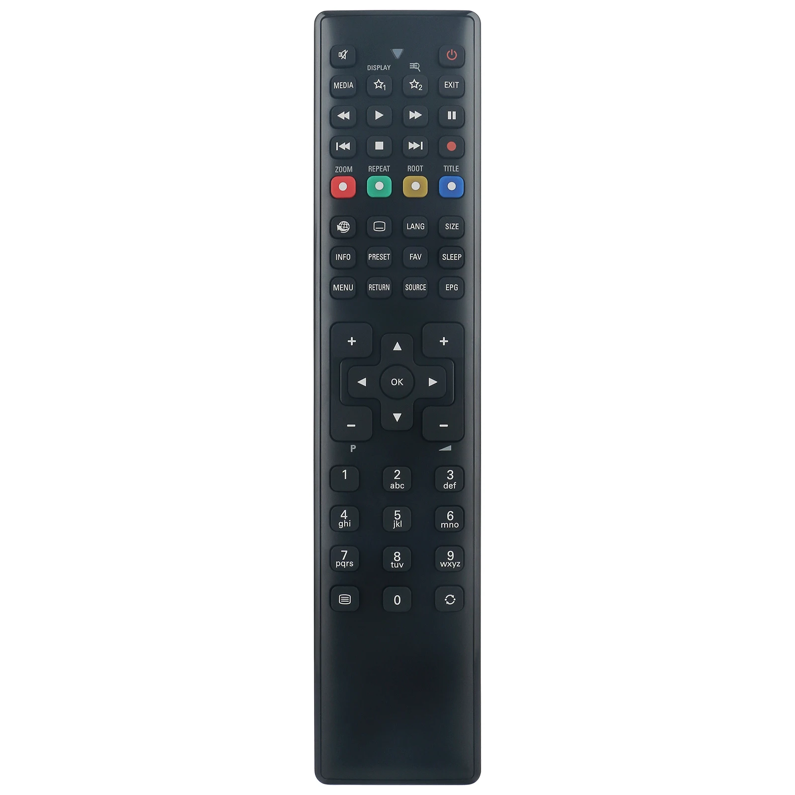 

Новый RC1208 замена пульта дистанционного управления подходит для Medion TV MSN40038764 MSN40038765