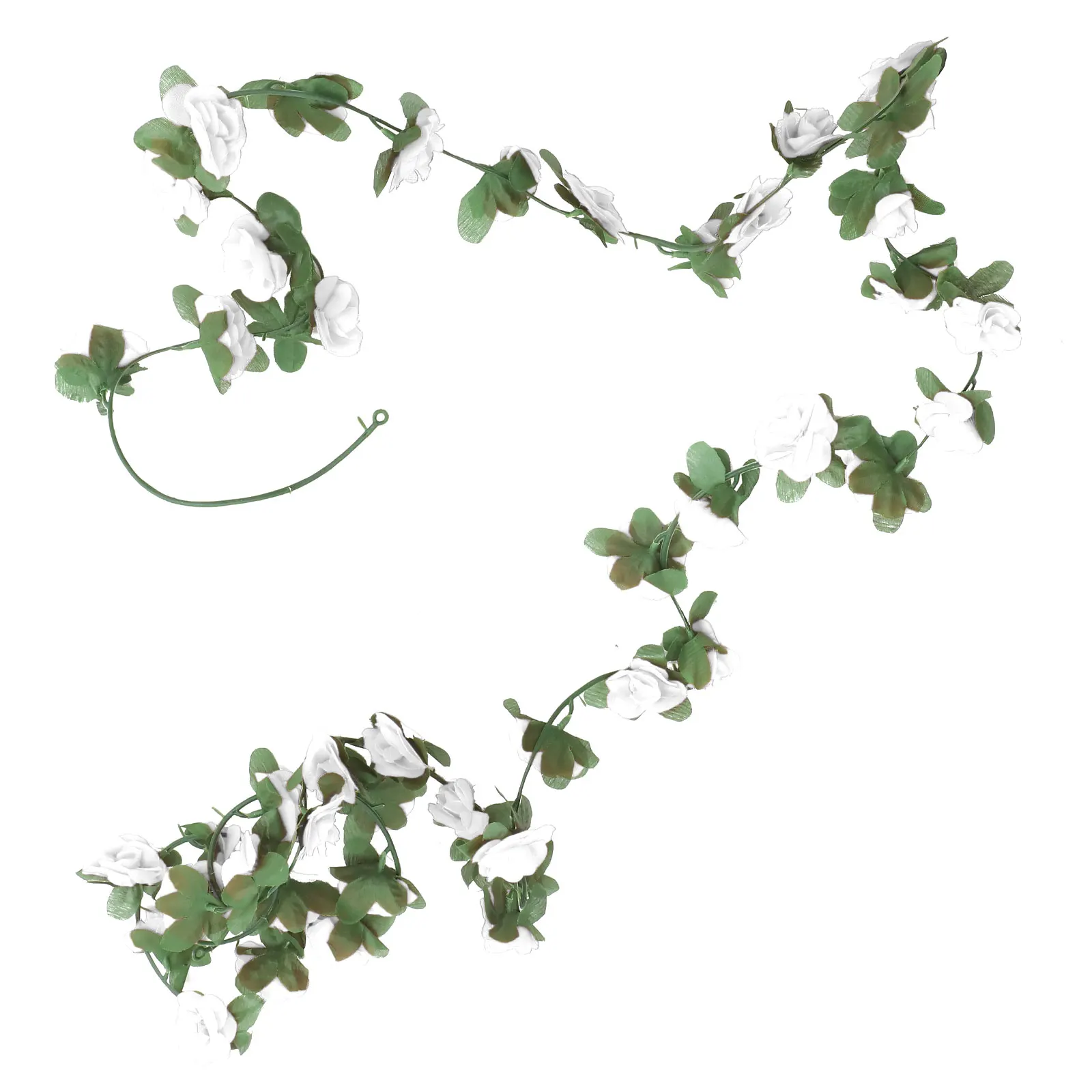 

Artificial Wreath Decorations Pink Silk Flower Home Room Vines Spring Fall DIY Plant Home Decor