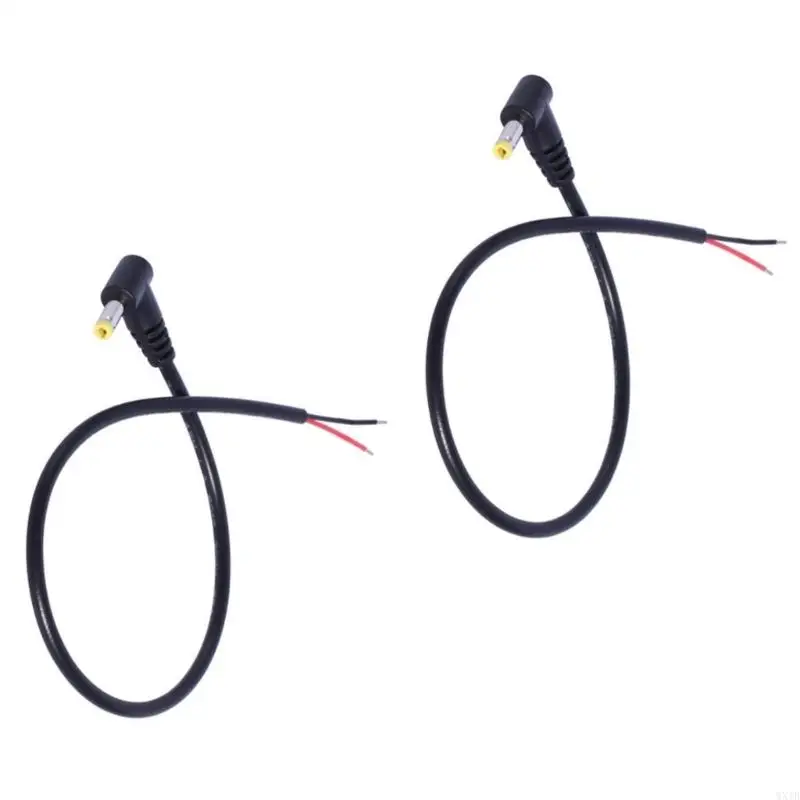 4017 Male/Female Plug to Open End Cable Wire Connector For PC Electronics LED Light Power Supply Cable