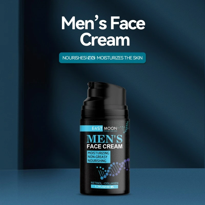 Crema antienvejecimiento para hombres, reafirmante, lifting, elimina las arrugas, desvanece las líneas finas, reduce los pliegues nasolabiales, hidratante, ilumina el cuidado de la piel