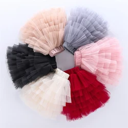 Summer Cute Baby Girl Short Skirt Children's Half Skirt Spring Dress Girl Fluffy Skirt Autumn