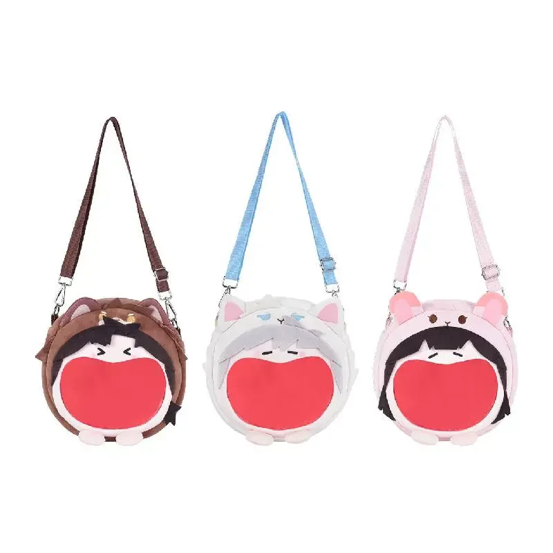 Link Click Anime Cheng Xiaoshi Lu Guang Qiao Ling Anime Itabag Backpack Pain Bag Kawaii Mini Bag For Girl Gift