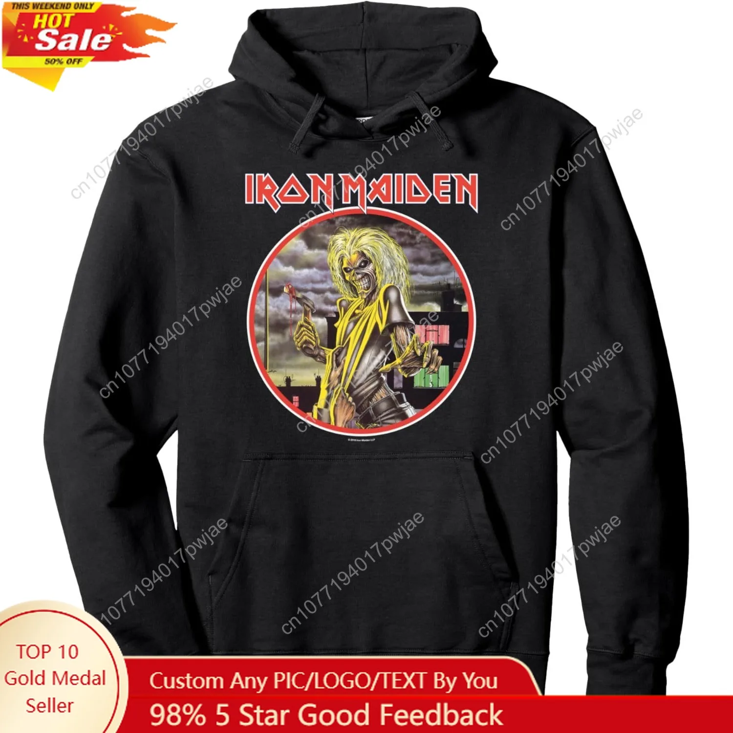 

Iron Maiden - Killers Pullover Hoodie