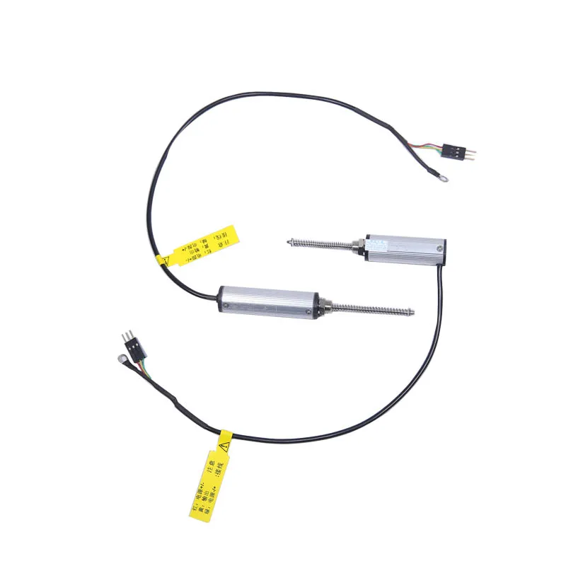 MIRAN Factory KSP 0-10V 4-20mA  Spring Loaded Mini Linear Position Sensor /transducer for the Valve Positioner