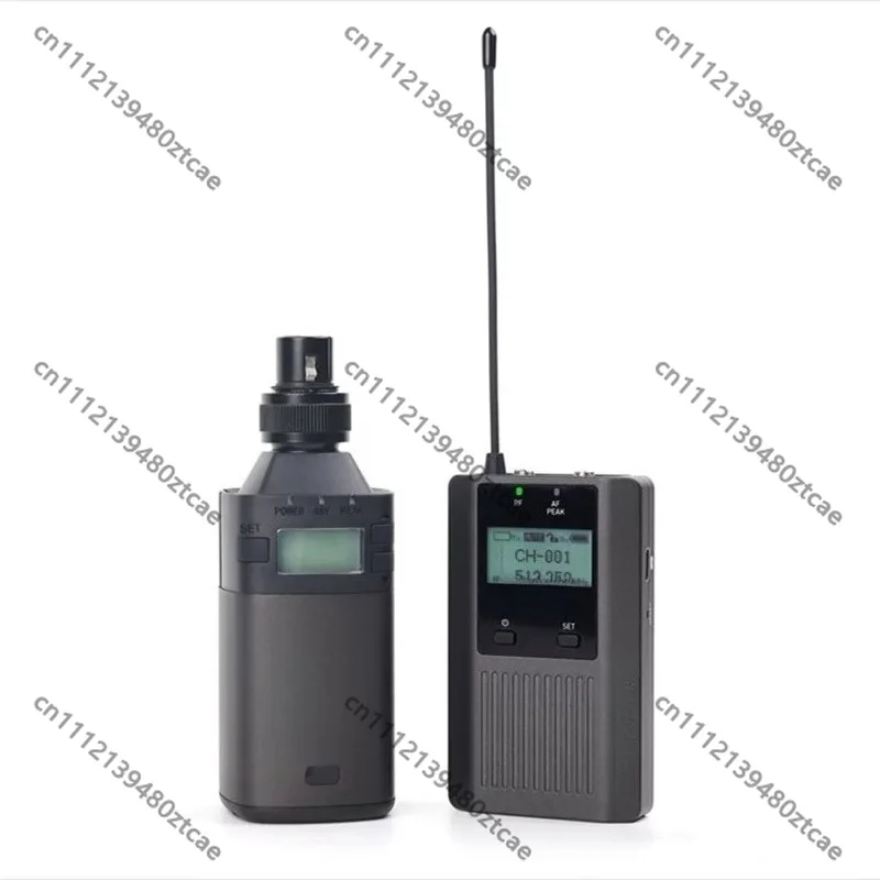 Audio Measurement Wireless Transmitter Receiver Kit, Handheld Type, Wired Signal To Wireless Audio Transmission Without Cables