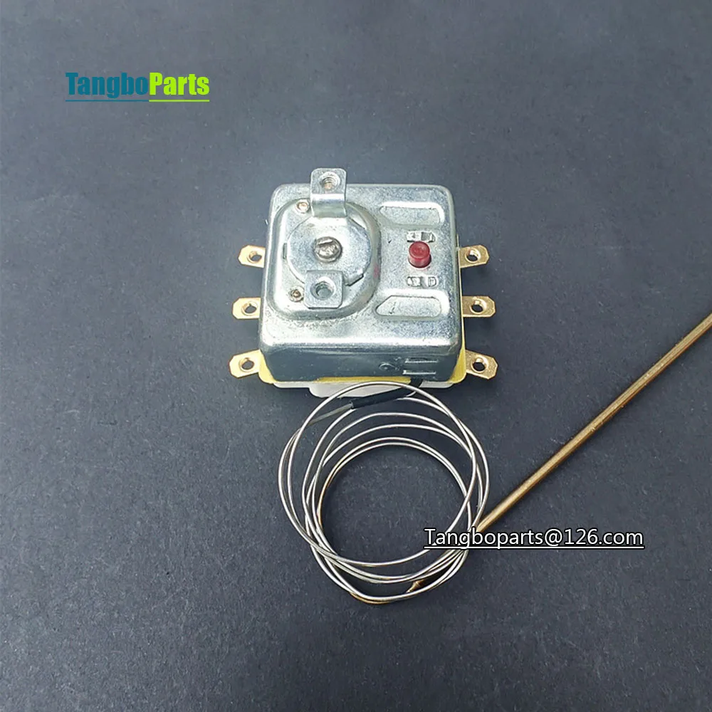 Kitchen Fryer Oven Parts 30 (5.0) A 250V DYB-30 420℃ Temperature Limiter Thermostat For MarkPhili Integrated Stir-fry Oven