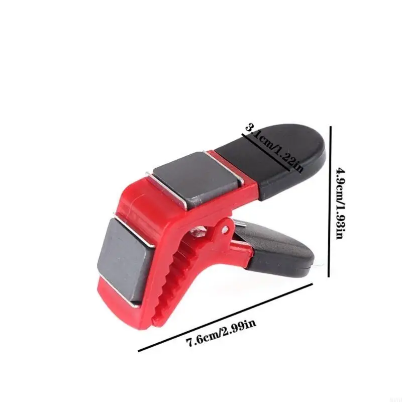 Bequemer Magnetpolal Pinsel mit weichen Borsten einfach für glatte Oberflächen M4YD zu verwenden