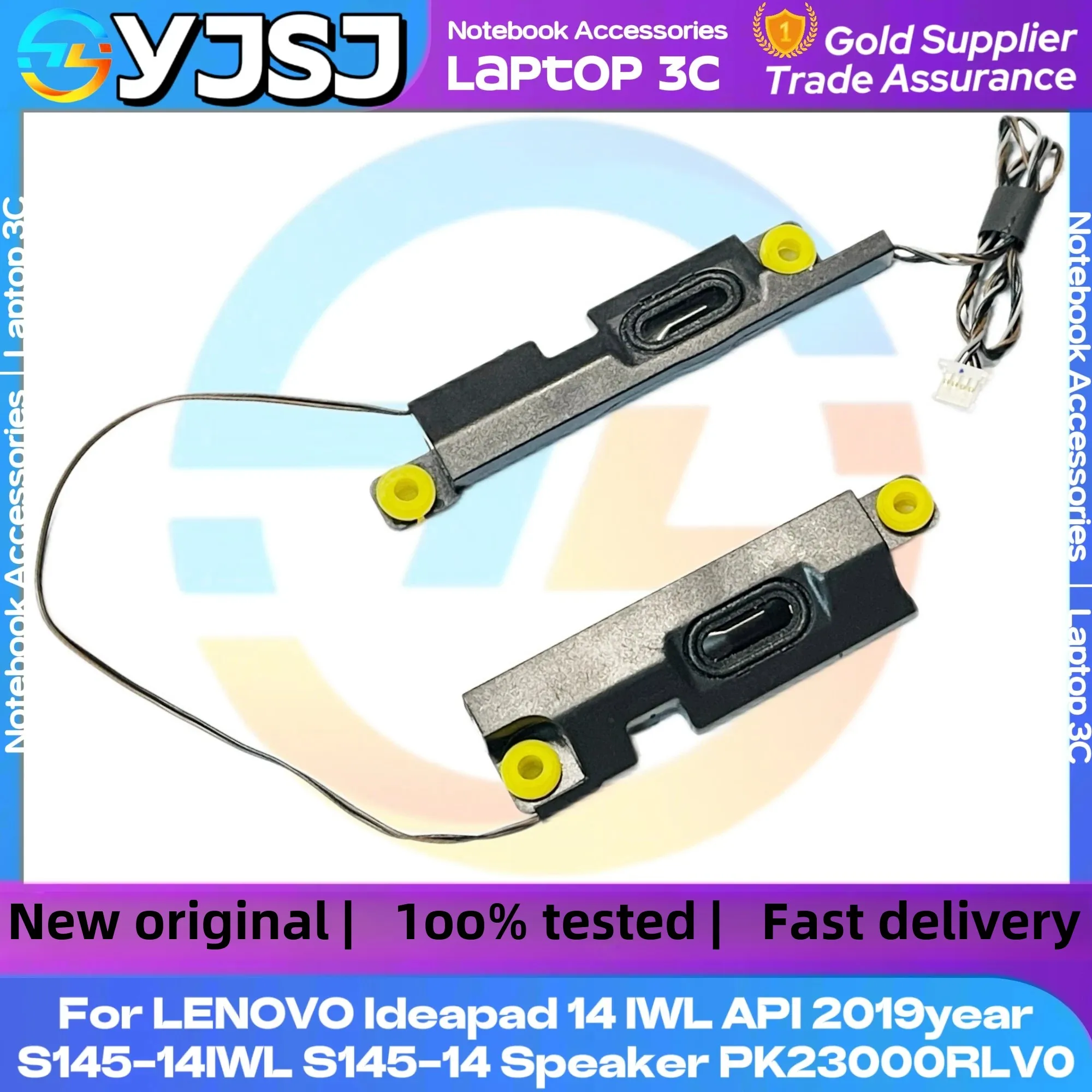 New original Laptop Speaker for LENOVO Ideapad 14 IWL API 2019 Year S145-14IWL S145-14 Built in Speaker PK23000RLV0