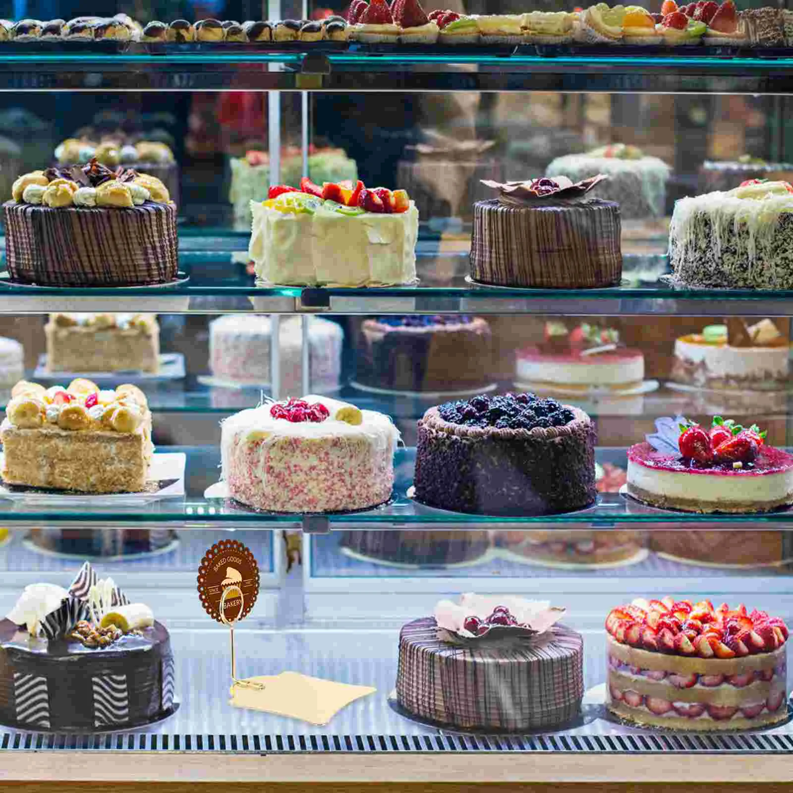 5 Pcs Bins Price Tag Clip Clothing Labels Beard Clamp Black Metal Display Rack Cord Clips