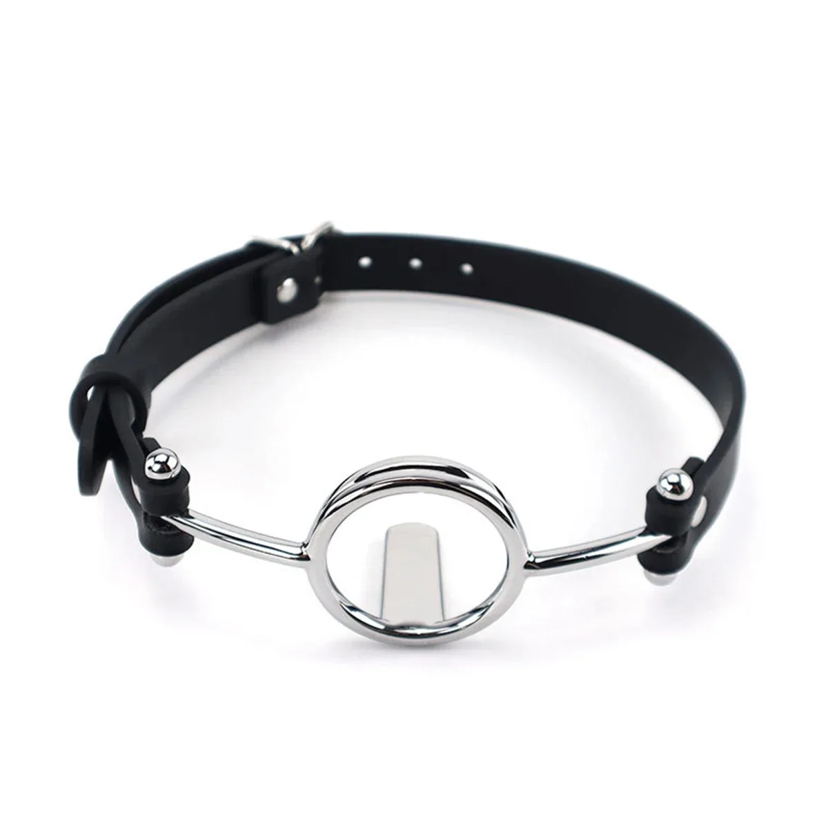 Adjustable Silicone Breathable Ball Mouth Gag for Couples BDSM Tongue Press Oral Sex Toy Adult Erotic Restraint 18+