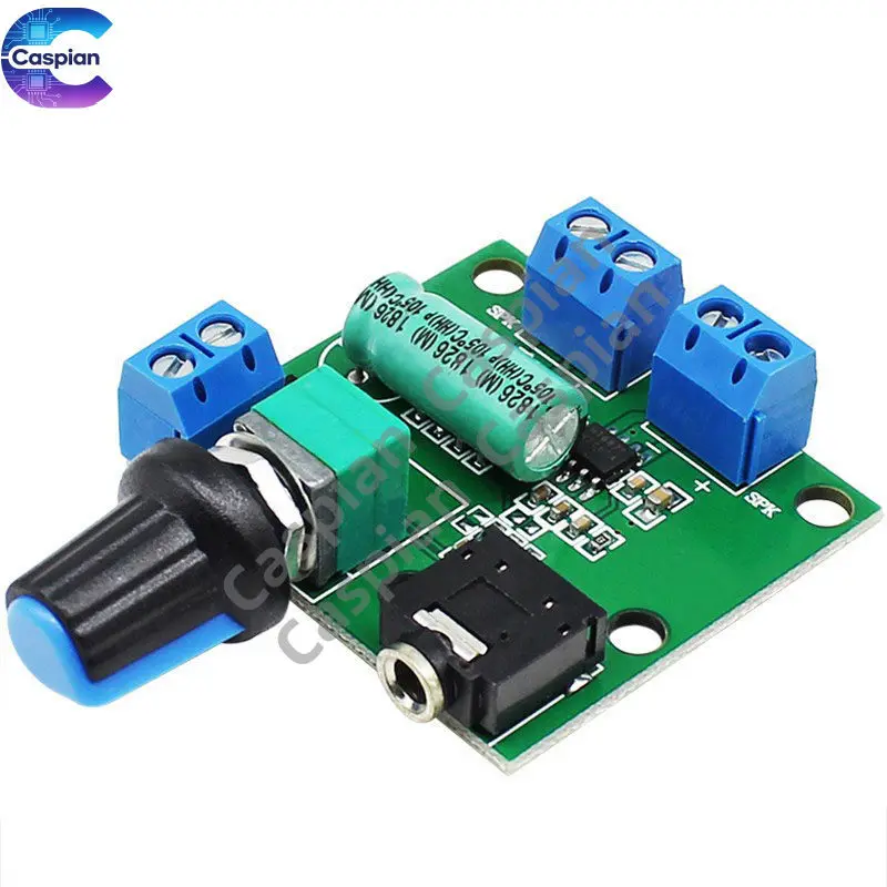 

2x3W HiFi Stereo Audio Amplifier Board Dual Channel DC5V USB Built-in for Computer Speakers