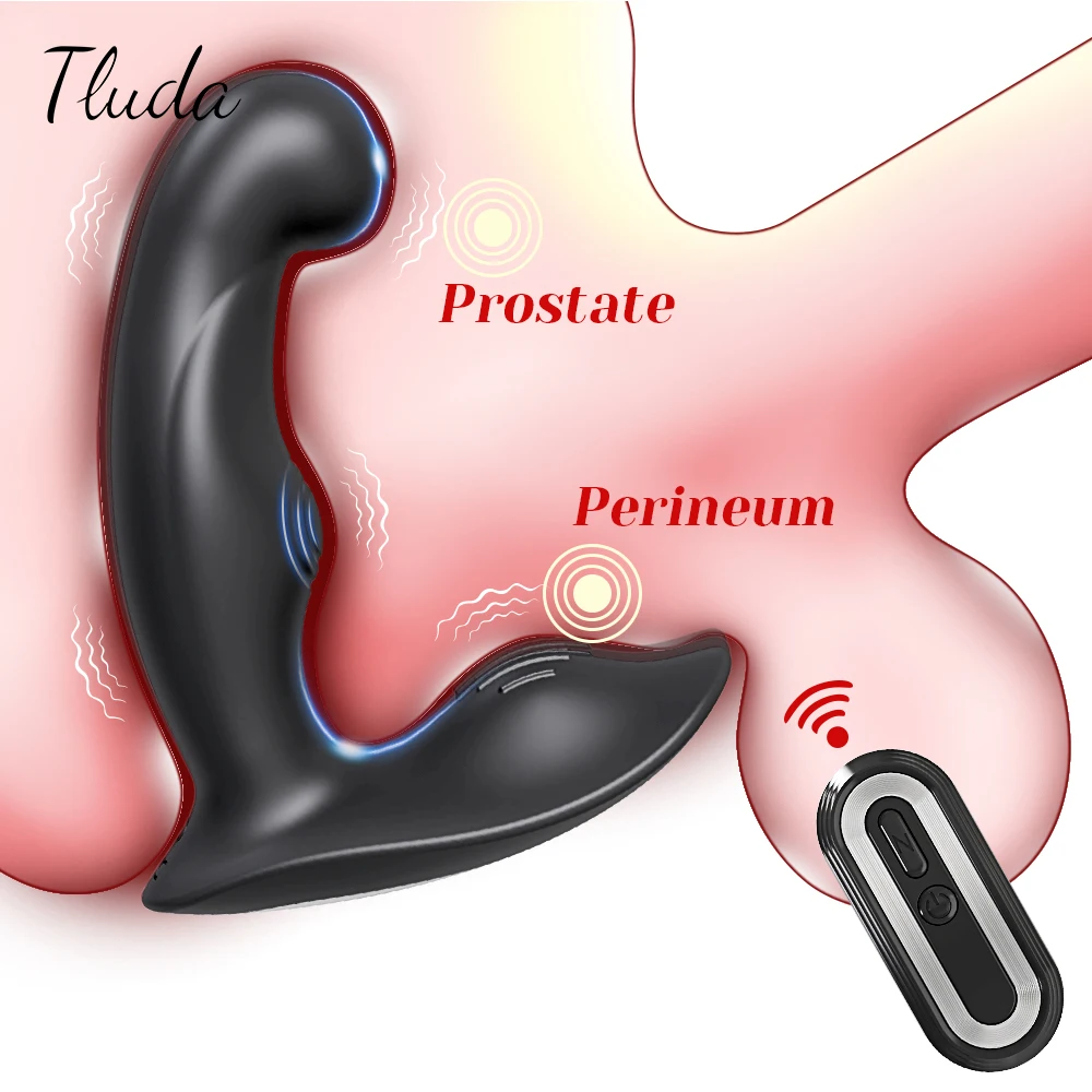 Prostatamassage med vibration och analplugg för män_voghion.com