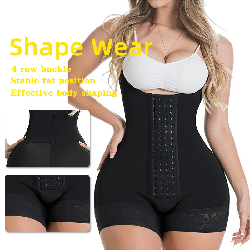 Women Tummy Control Body Slimming Postpartum Girdles Push Up Shaperwear Butt Lifter Bodysuits A Comfy Shaping Jumpsuit Shaper - Image 3