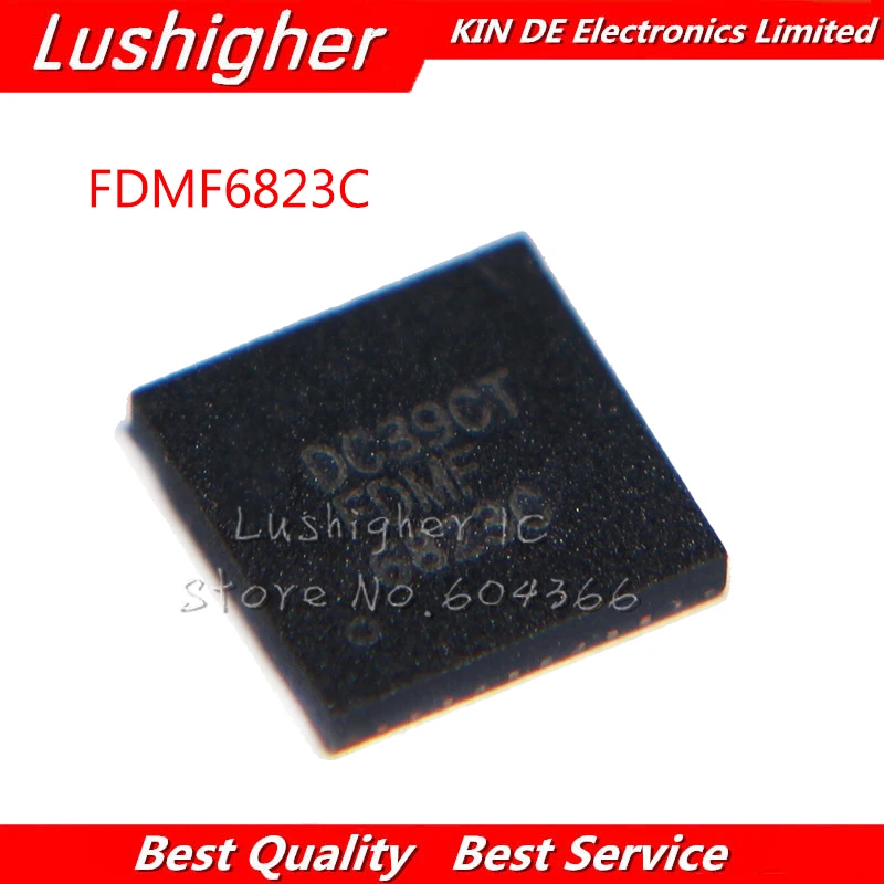 5pcs FDMF6823C QFN-40 FDMF6823 QFN