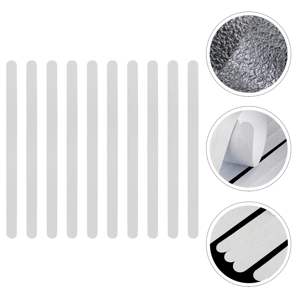 

42 Pcs Sticker Non-slip Tape Bathroom Ceramic Tile Anti-Skidding Stickers Bathtub
