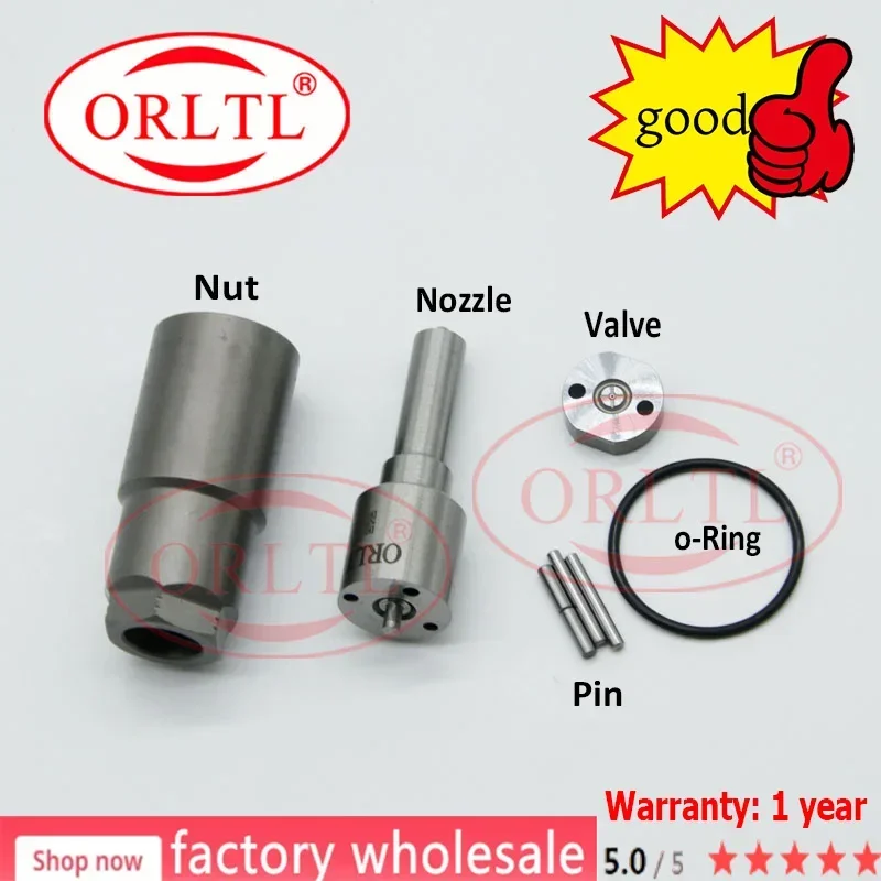 

For Toyota Hiace 2KD Hiulux 23670-30050 095000-5881 095000-5880 New Nozzle DLLA145P864 (093400-8640) Valve Plate 10# Repair Kits