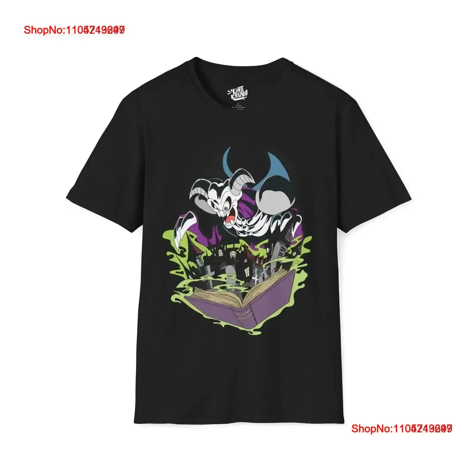 YuGiOh Toon Summoned Skull T Shirt vintage Washed Versatile Slightly Casual Breathable designer clothes Stylish Soft vintage