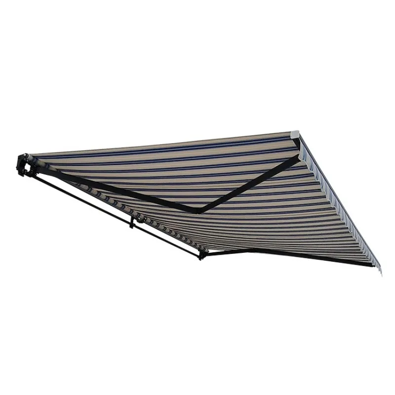 Outdoor large-span awning Telescopic canopy
