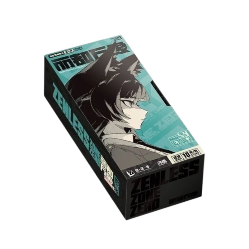 Original Zenless Zone Zero Collection Card Vol.1 Lido Vientiane