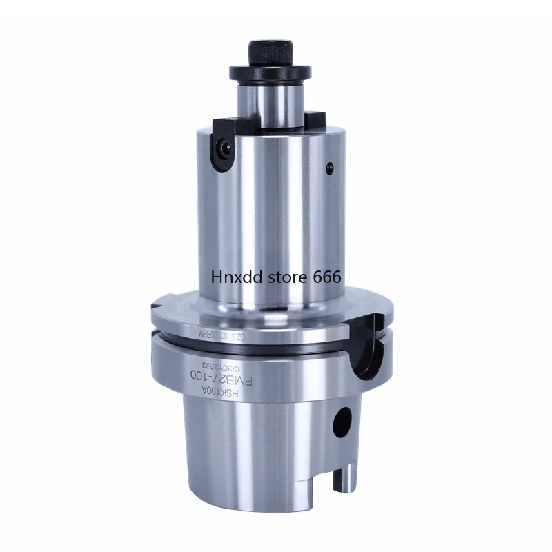 High-precision tool holder HSK100A-ER25/32/FMB22/27 face milling tool holder High-speed dynamic balance