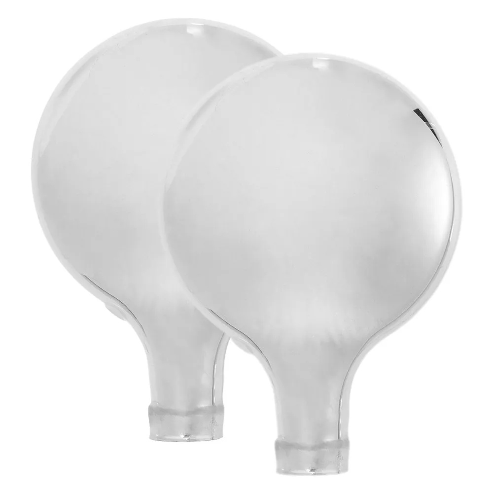 

2Pcs Pendant Light Shade Replacement Simple Lamp Cover for Living Room Decor Hanging Fixture Upgrade Brightness