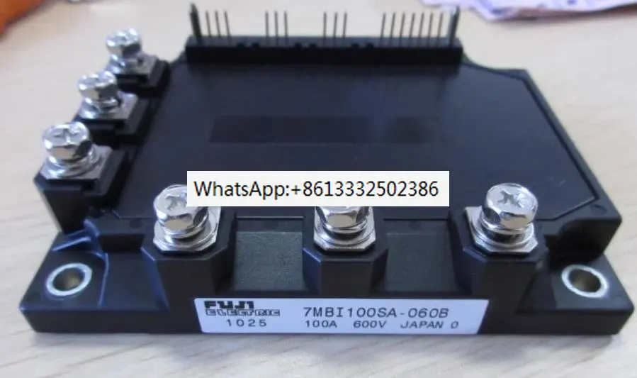 

1PCS 7MBI100SA-060B NEW 100% Quality Assurance