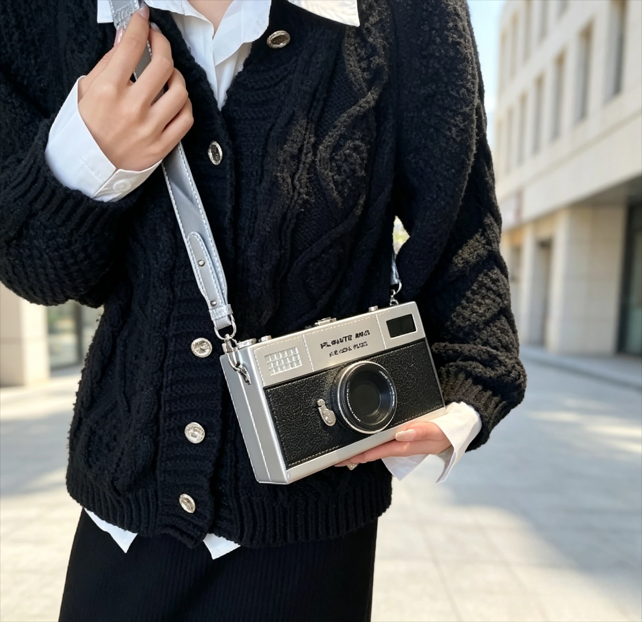 Novelty Vintage Camera Shape Women Crossbody Bag Creative Hard Shell Box Purse Unique Funny Shoulder Handbag сумка на плечо