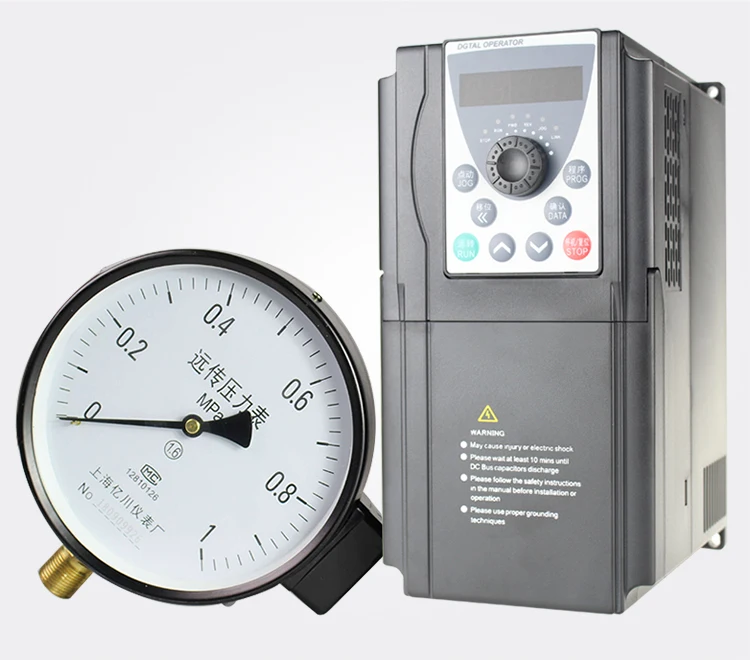 Externe manometer, barometer, waterdruk, oliedruk, negatieve druk, hydraulische meter, seismisch